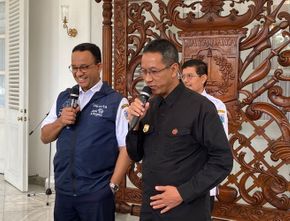 Belain Heru Budi Ganti Slogan Jakarta Warisan Anies Baswedan, PDIP: Harusnya Kita Bangga