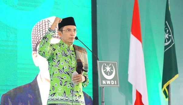 Muktamar ke-1 NWDI di Pancor, Ini 3 Pesan Penting Tuan Guru Bajang