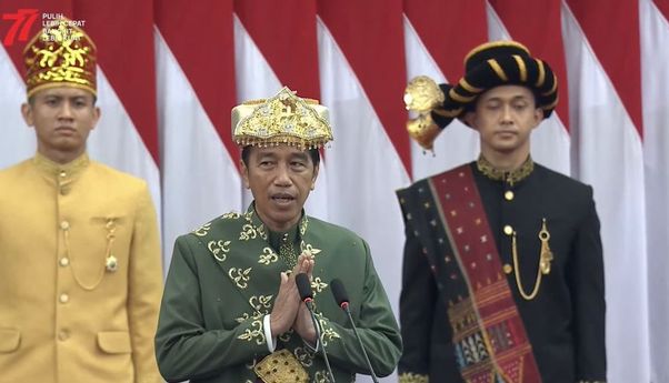 Presiden Jokowi: APBN Surplus Rp106 Triliun, Subsidi Energi Hingga Rp502 Triliun di Tahun 2022