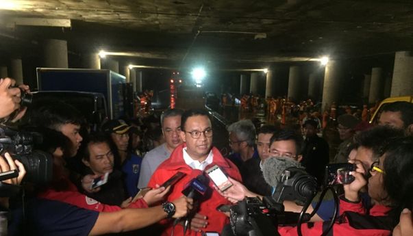 Underpass Kemayoran Beroperasi Kembali, Anies: ke Depan Pemprov Siap Kerjasama