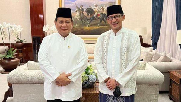 Bergabung dengan PPP, Sandiaga Uno Sebut Sudah Pamit ke Prabowo