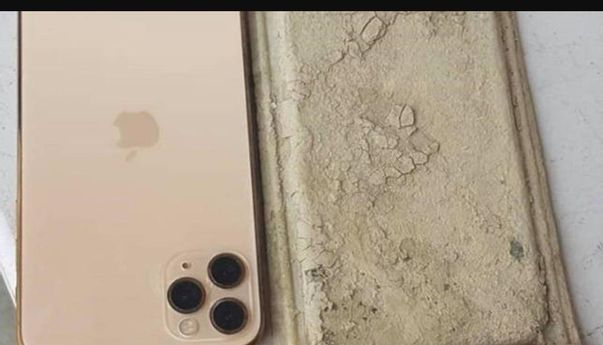 Setahun Jatuh ke dalam Danau, iPhone Pria Ini Ditemukan dan Masih Bisa Nyala