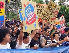 Tanpa Masker, Jerinx SID Ikut Demo Bali Tolak Rapid dan Swab Test