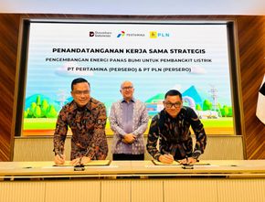 Proyek Energi Panas Bumi: Kolaborasi Pertamina dan PLN Percepat Transisi Energi di Indonesia