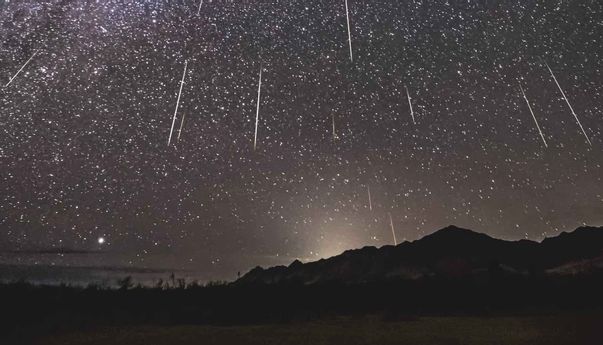 Hari Ini Ada Hujan Meteor Geminid, Begini Cara Menikmati Fenomena Tersebut