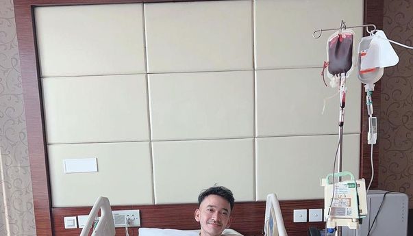 Ruben Onsu Dilarikan ke Rumah Sakit, Netizen Kirim Doa