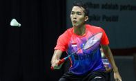 Hasil PBSI Home Tournament Tunggal Putra Sesi 2, Jonatan Christie Lolos ke Perempat Final