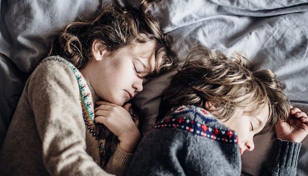 Sangat Penting untuk Menunjang Belajar Anak, Ini 5 Manfaat Tidur Siang