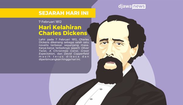 Charles Dickens dan Karya-karya Terbaiknya