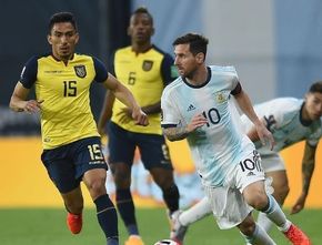 Kualifikasi Piala Dunia 2022: Argentina vs Ekuador 1-0