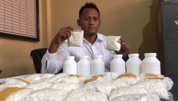 Berita Kriminal Jogja: Ringkus Bandar Narkoba, 32.000 Pil Koplo Diamankan