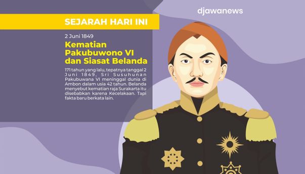 Kematian Pakubuwono VI, Laut, dan Peluru