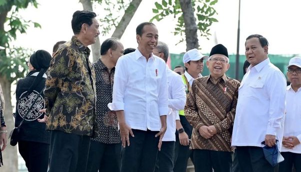 Jokowi: Prabowo Setujui Anggaran Percepatan Pembangunan IKN, Jadi Investor Tidak Perlu Ragu