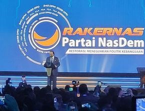 Partai NasDem Tolak Mentah-mentah Prabowo Subianto Jadi Usulan Capres 2024