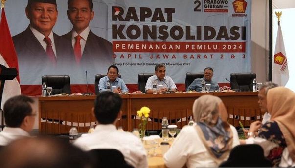 Gerindra Yakin Prabowo-Gibran Menang 60 Persen di Jabar, Sebut Masifnya Kaderisasi