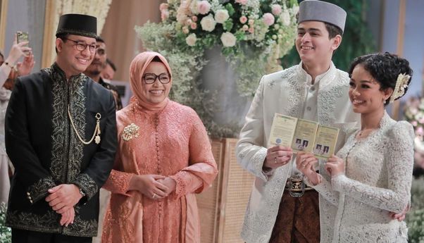 Sah! Putri Sulung Anies Baswedan, Mutiara Baswedan Resmi Jadi Istri Ali Saleh Alhuraebi