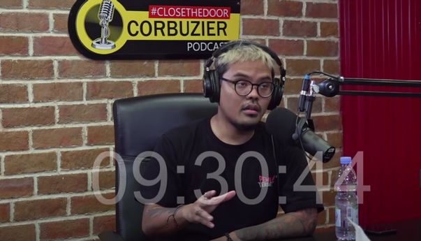 BREAKING NEWS! Komika Dark Jokes Coki Pardede yang Malam Tadi Ditangkap Kasus Sabu Terus Diperiksa Polisi