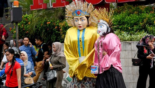 Mengamen dengan Ondel-Ondel Ditindak Tegas Pemprov DKI