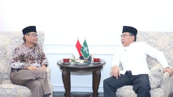 Mahfud MD Bertemu Ketum PBNU, Bahas Soal Islam dan Nasionalisme