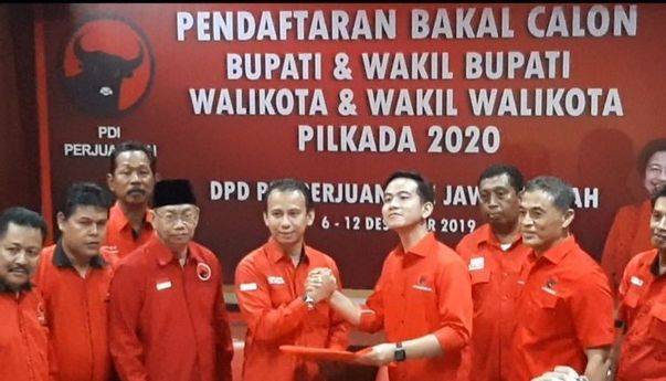 PDIP Beri Sinyal ke Putra Sulung Jokowi Maju di Pilkada Solo