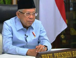 Wakil Presiden Ma’ruf Amin Minta Perguruan Tinggi Memberikan Solusi Masalah Pengangguran di Indonesia