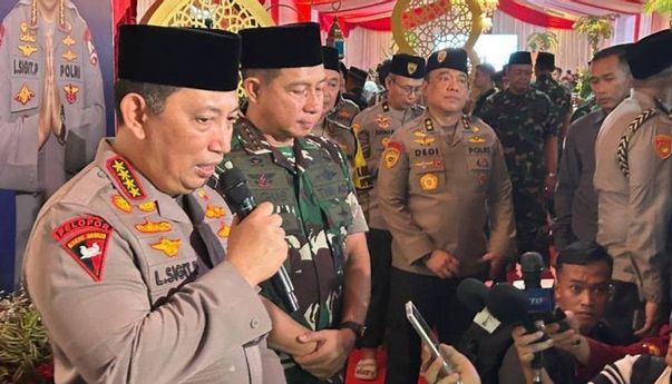 Kapolri Bakal Hadir Jika Diminta MK Jadi Saksi Sidang Sengketa Pilpres: Dengan Senang Hati