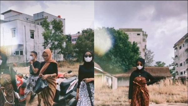4 Remaja yang Modifikasi Batik Jadi Pakaian Modis Kekinian Dapat Kritik Pedas dari Netizen