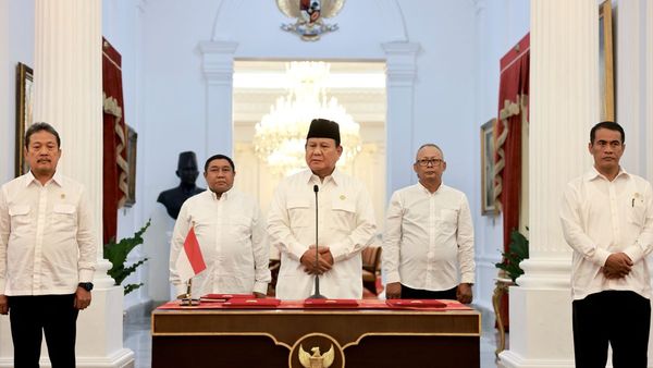 Prabowo Bentuk Satgas Percepatan Hilirisasi dan Ketahanan Energi Nasional, Diketuai Bahlil