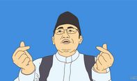Anas Urbaningrum Keluar Penjara, Warganet Ingatkan Janjinya di Monas