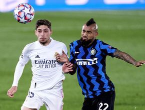 Real Madrid Vs Inter Milan: Duel Seru di Santiago Bernabue