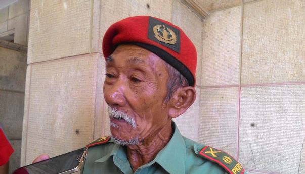 Terlibat Proklamasi Kemerdekaan dan Jadi Tukang Kebun Soekarno, Pejuang Arsilan Kini Jadi Pemulung