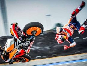 Cedera Parah di MotoGP Spanyol 2020, Marc Marquez Akan Dioperasi Besok