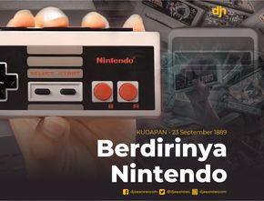 Berdirinya Nintendo