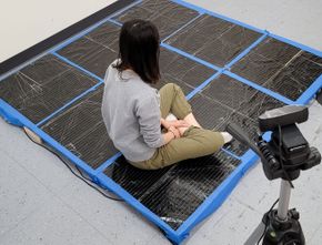 Karpet Pintar Ini Dapat Mengetahui Gerakan tanpa Bantuan Kamera