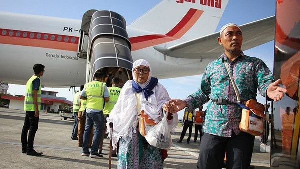 Pasutri Jemaah Haji Asal Kota Tangerang Meninggal Dunia di Tanah Suci