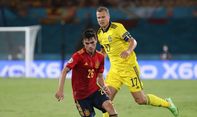 Pedri yang Digadang Jadi Pengganti Iniesta Sabet Pemain Muda Terbaik Euro 2020, Punya Akurasi Umpan 92,3 Persen