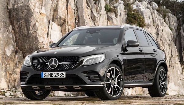 Spesifikasi Mercedes GLC 250, Mobil SUV Mewah dan Exclusive