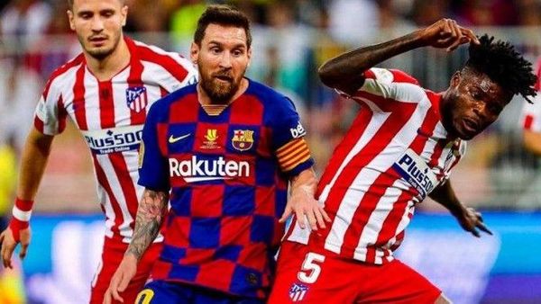 Bukan Ramos atau Van Dijk, Ini Bek Paling Tangguh Versi Lionel Messi