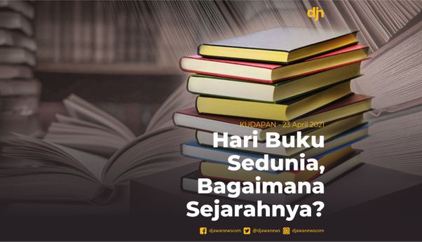 Hari Buku Sedunia Bagaimana Sejarahnya?