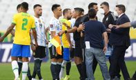 Laga Brasil Vs Argentina Mendadak Dihentikan, Kenapa?