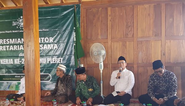Peresmian Kantor MWC NU Pleret, Bantul: Menguatkan Peran Nahdlatul Ulama di Masyarakat
