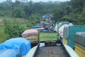 Truk Batu Bara Lebihi Muatan di Jambi, Polisi Sentil Perusahaan