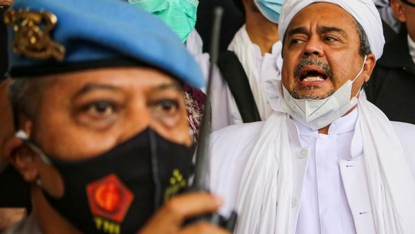 Beredar Video Jaksa Kejagung Terima Suap dari Rizieq Shihab, Benarkah?
