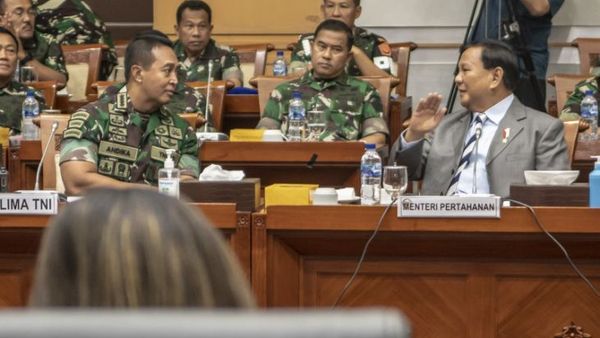 Prabowo Dukung Andika Kurangi Tinggi Badan Taruna TNI: Kalau Hanya Lihat Tinggi Badan, Kita Rugi