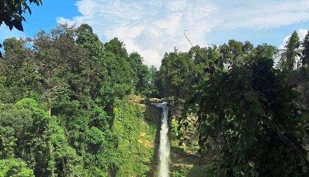 Keindahan dan Rute Air Terjun Jambuara Desa Aek Komangin, Simalungun