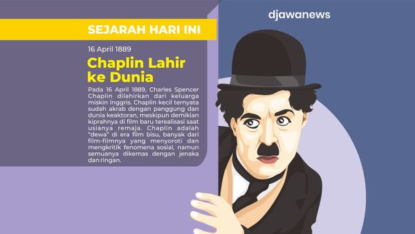 Kisah Hidup Charlie Chaplin: Dari Miskin, hingga Dituduh Komunis