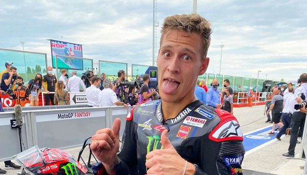 Fabio Quartararo Beberkan Kunci Sukses Menjadi Juara Dunia MotoGP 2021