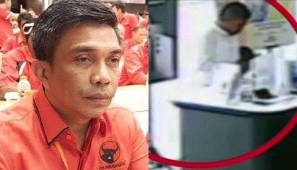 Selain Maling Jam Tangan, Anwar Sani Tarigan Pernah Didakwa Korupsi