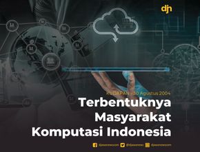 Terbentuknya Masyarakat Komputasi Indonesia