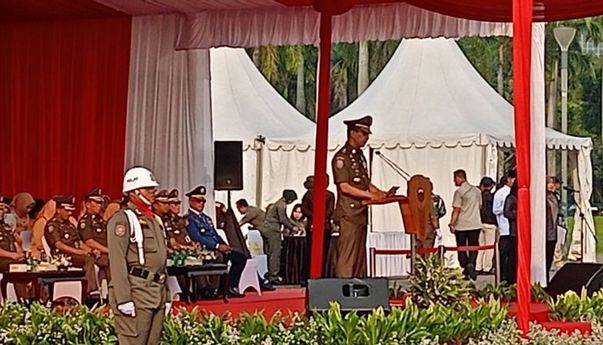 Heru Budi Minta Satpol PP Terus Bersinergi Tingkatkan Keamanan Jelang Pilkada 2024